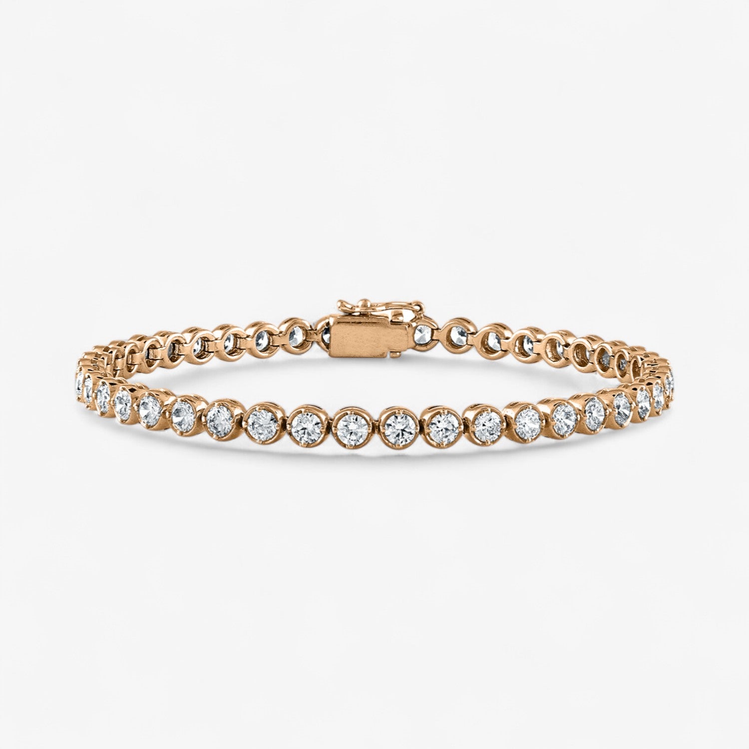 Margot Bezel Tennis Bracelet