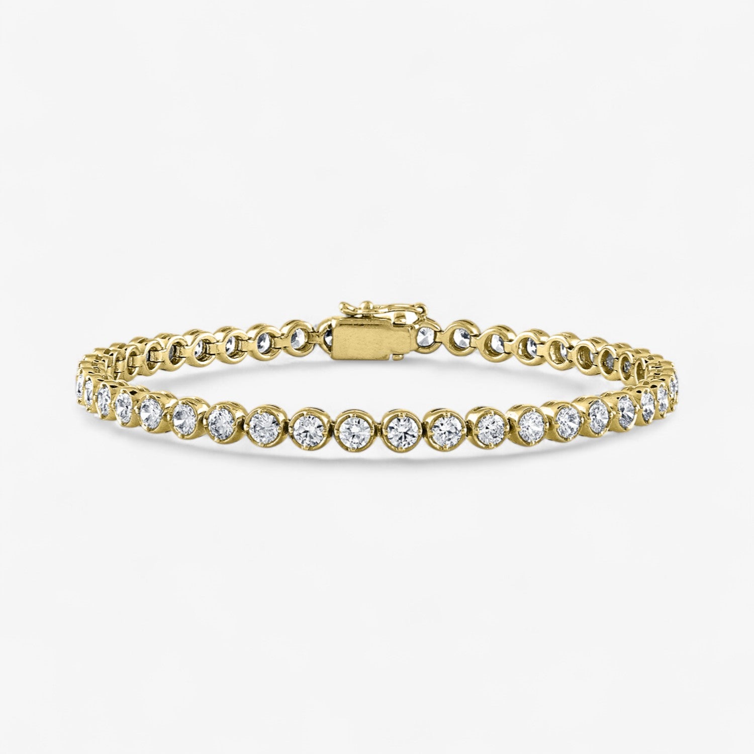 Margot Bezel Tennis Bracelet