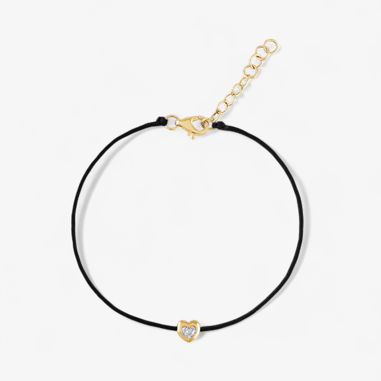 Heart Shaped I AM BRACELET