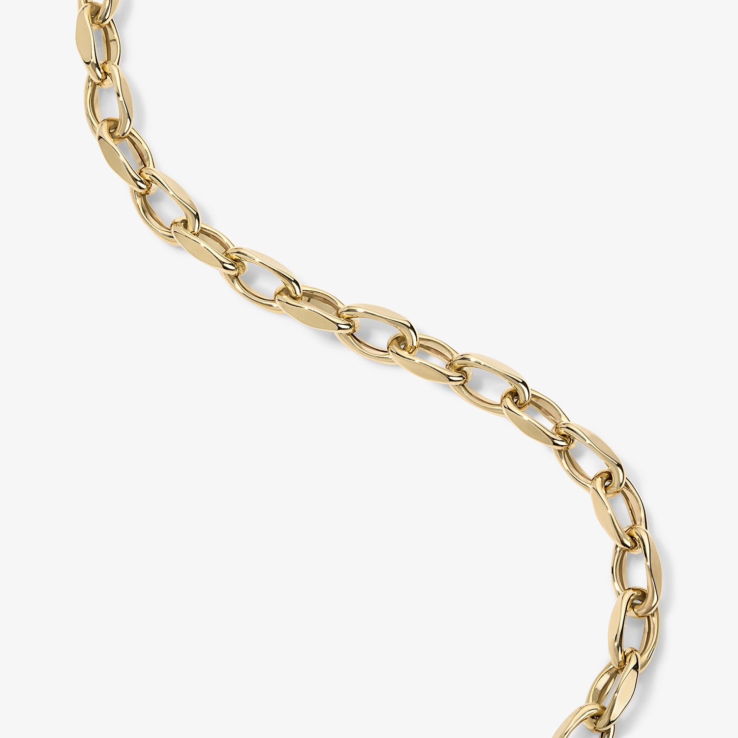 Cleo Oval Chain Bracelet