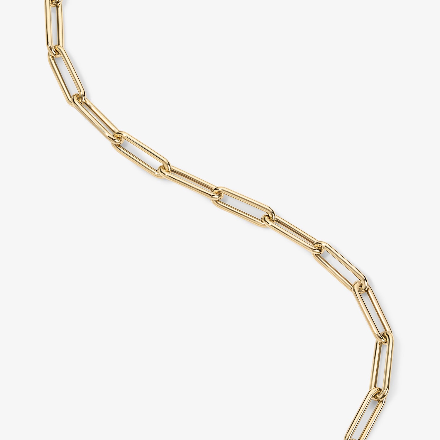 Cleo Paperclip Chain Bracelet