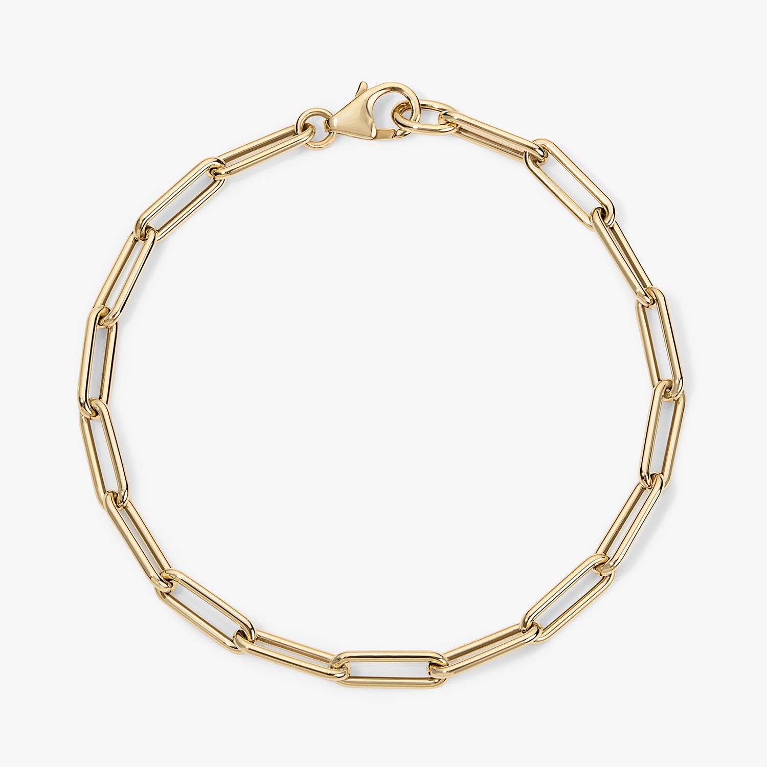 Cleo Paperclip Chain Bracelet