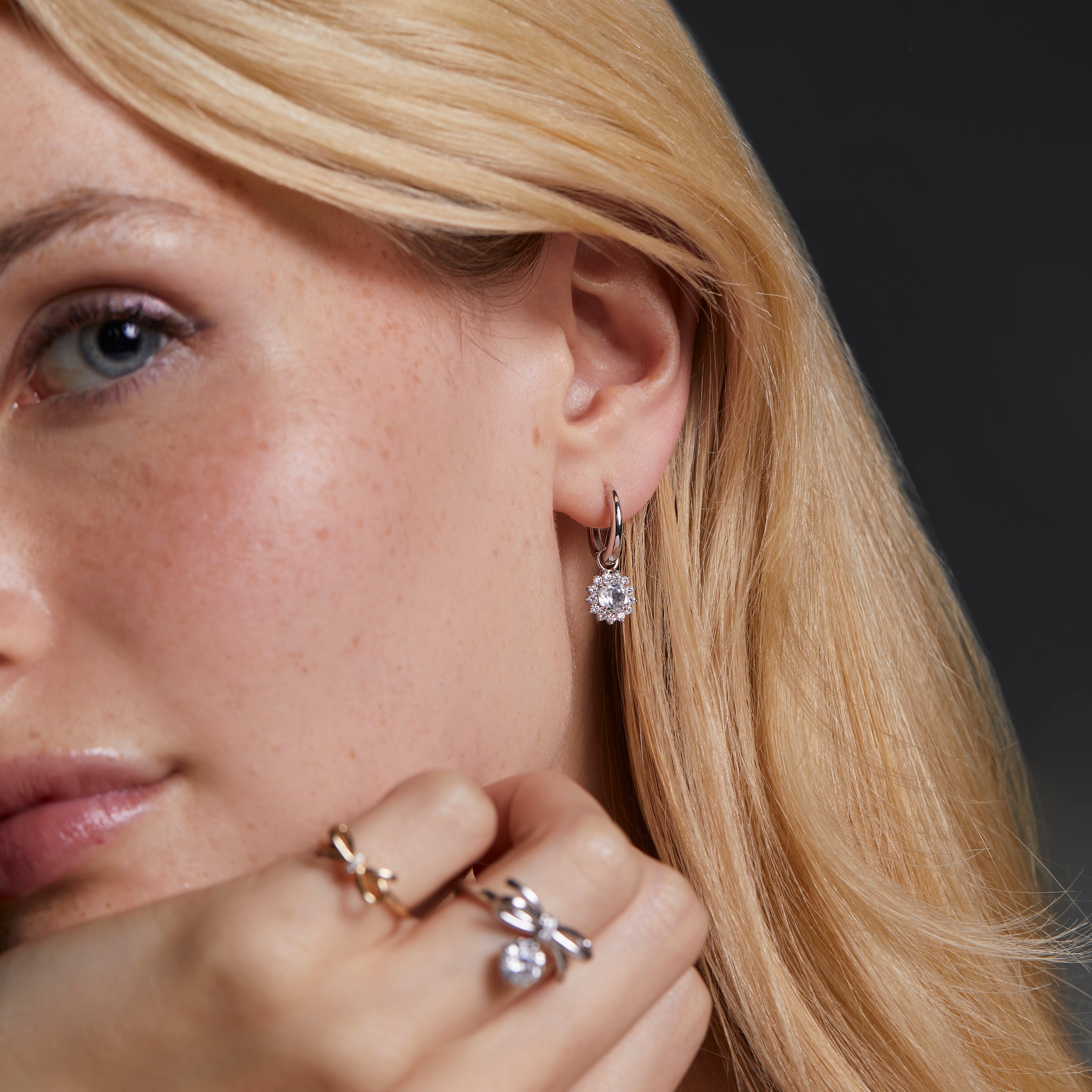 Grace Gold Bow Ring