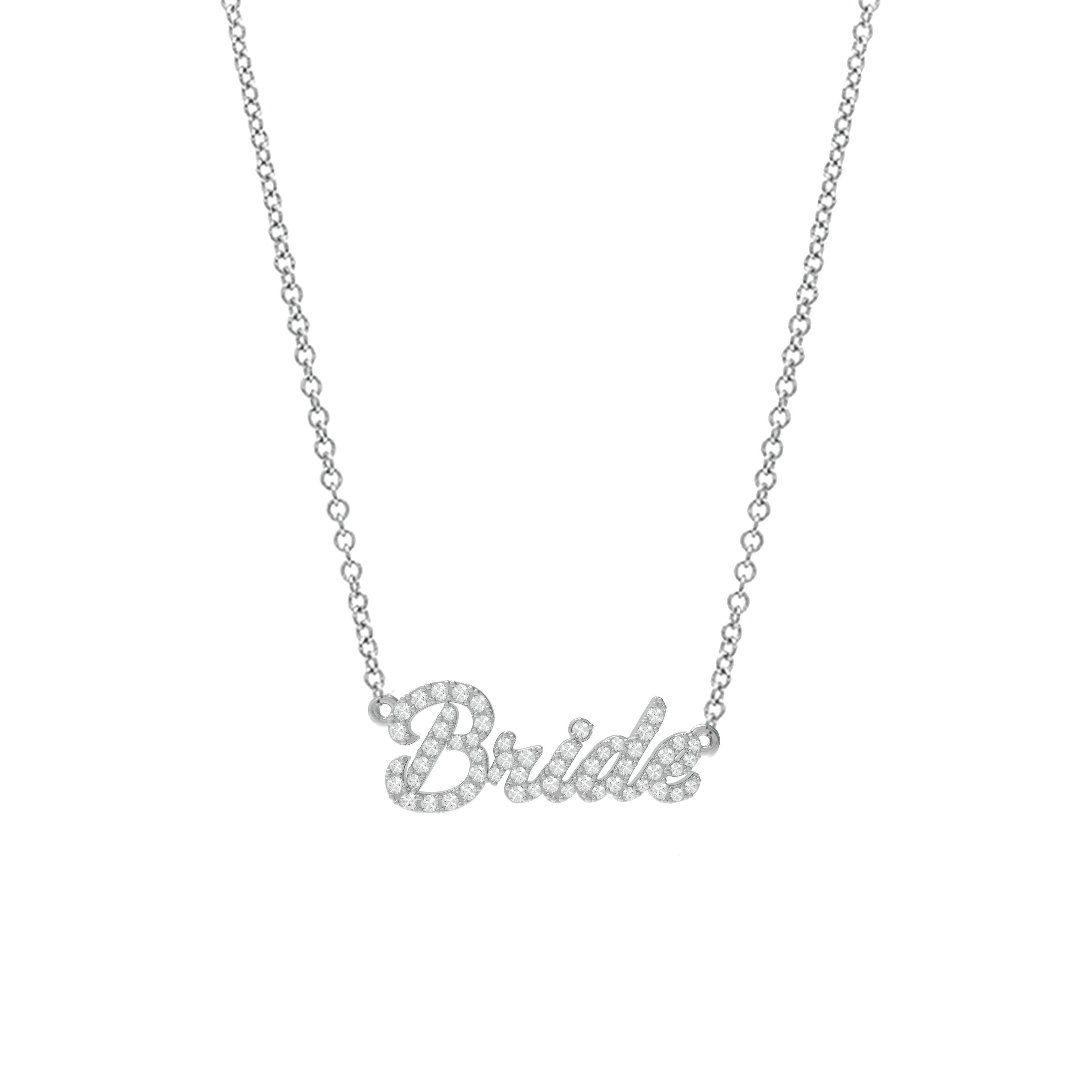 Vault Sale: Pave Bride Necklace