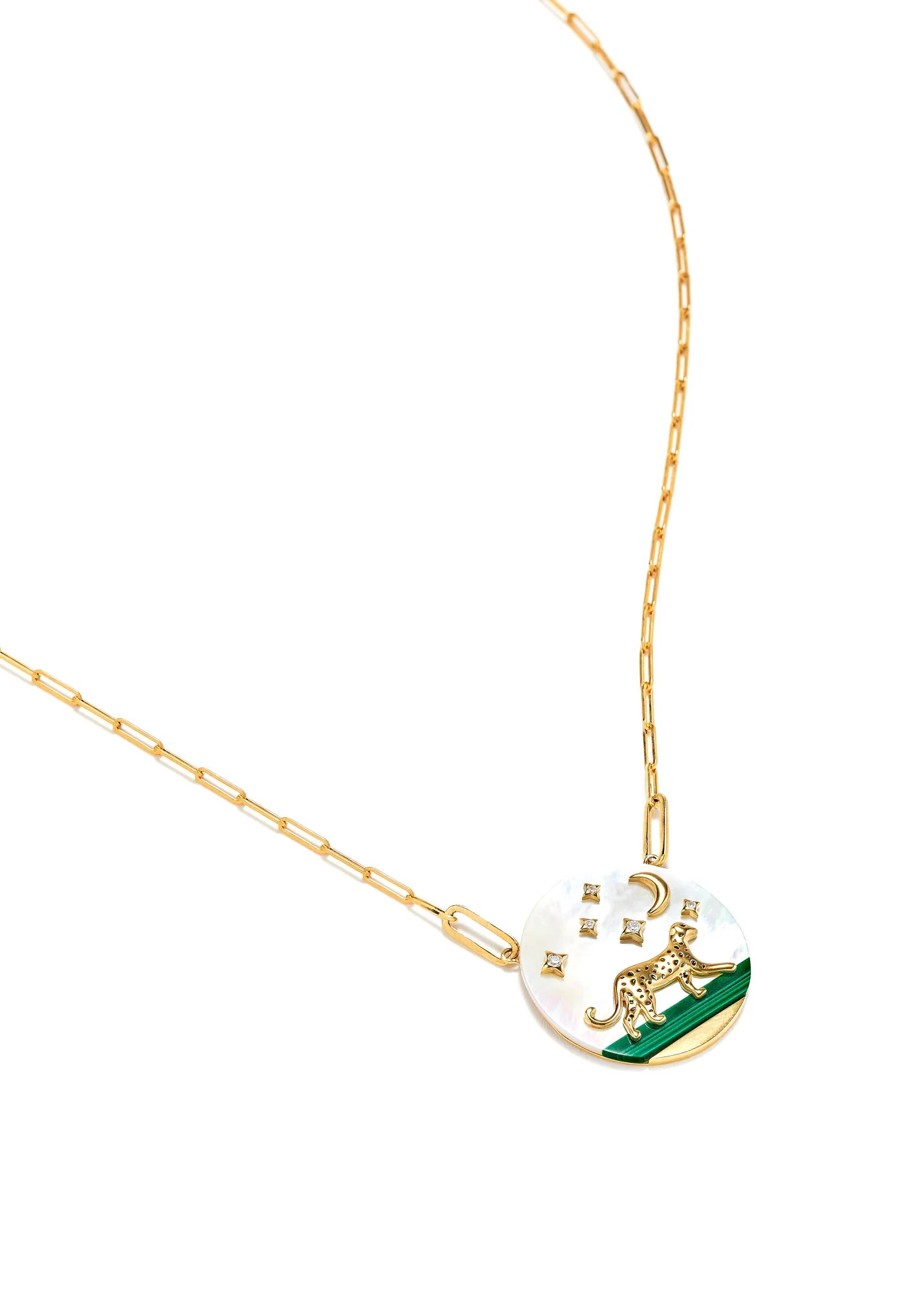Collier Rȇves Étoilés Or Jaune