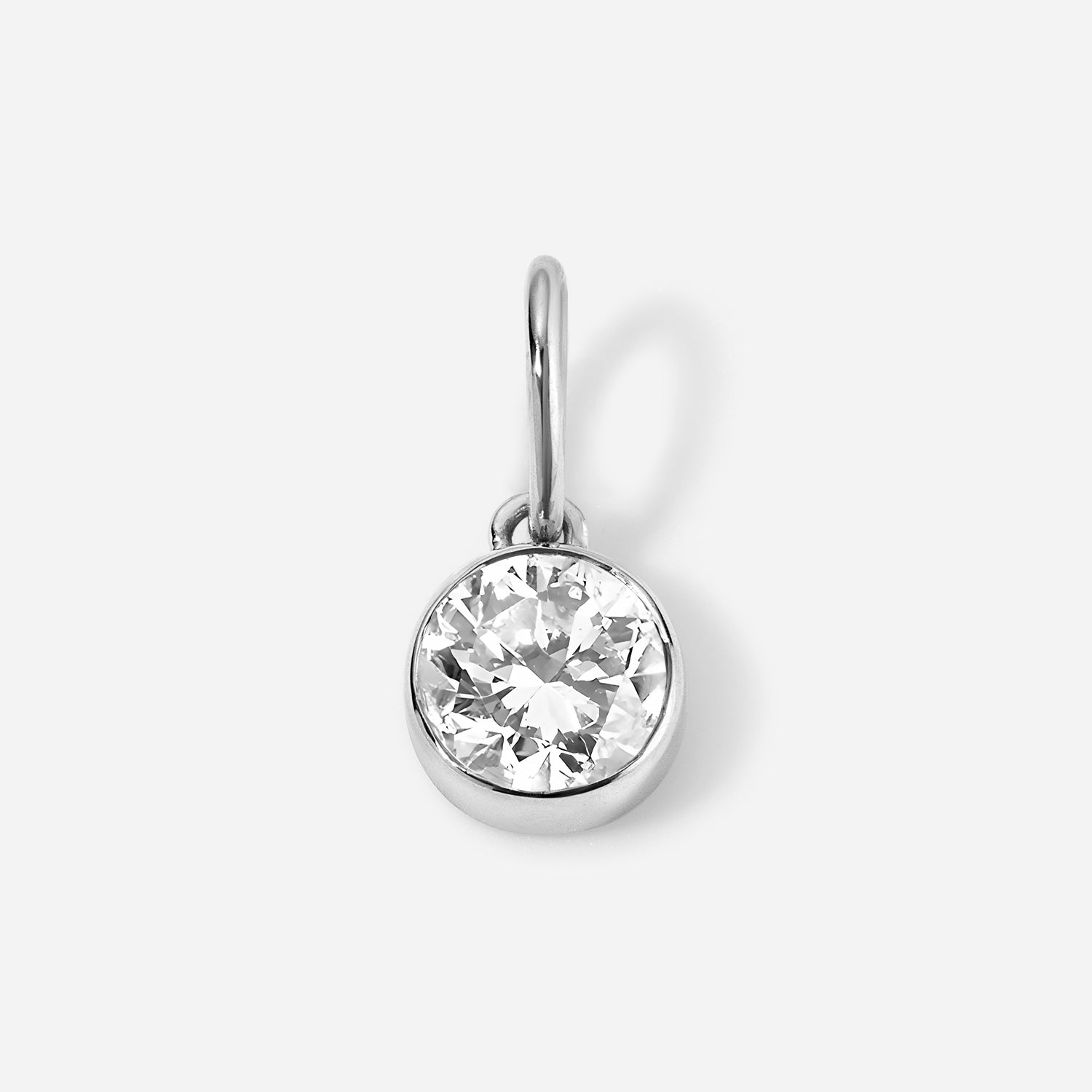 Margot Diamond Birthstone Bezel Charm