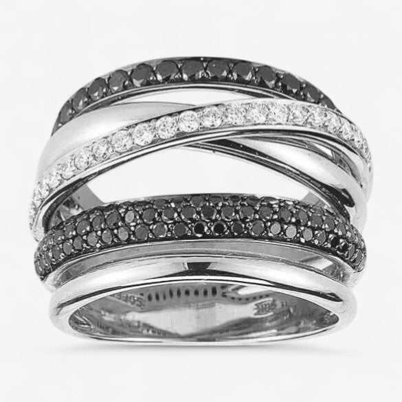 Diamond Domed Band