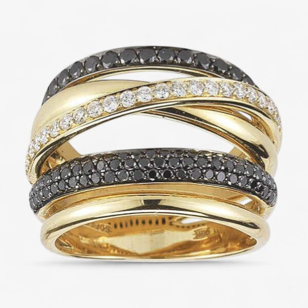 Diamond Domed Band