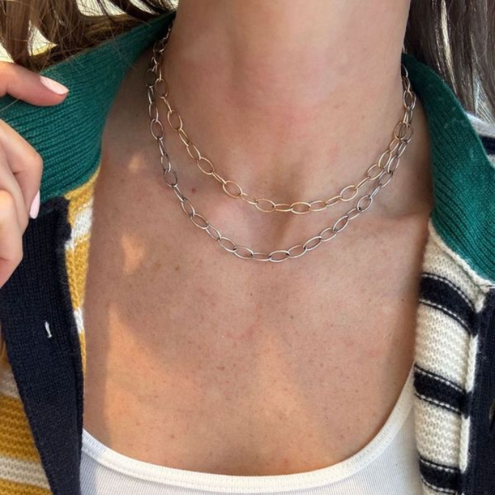 Vault Sale: Chunky Oval Link Chain