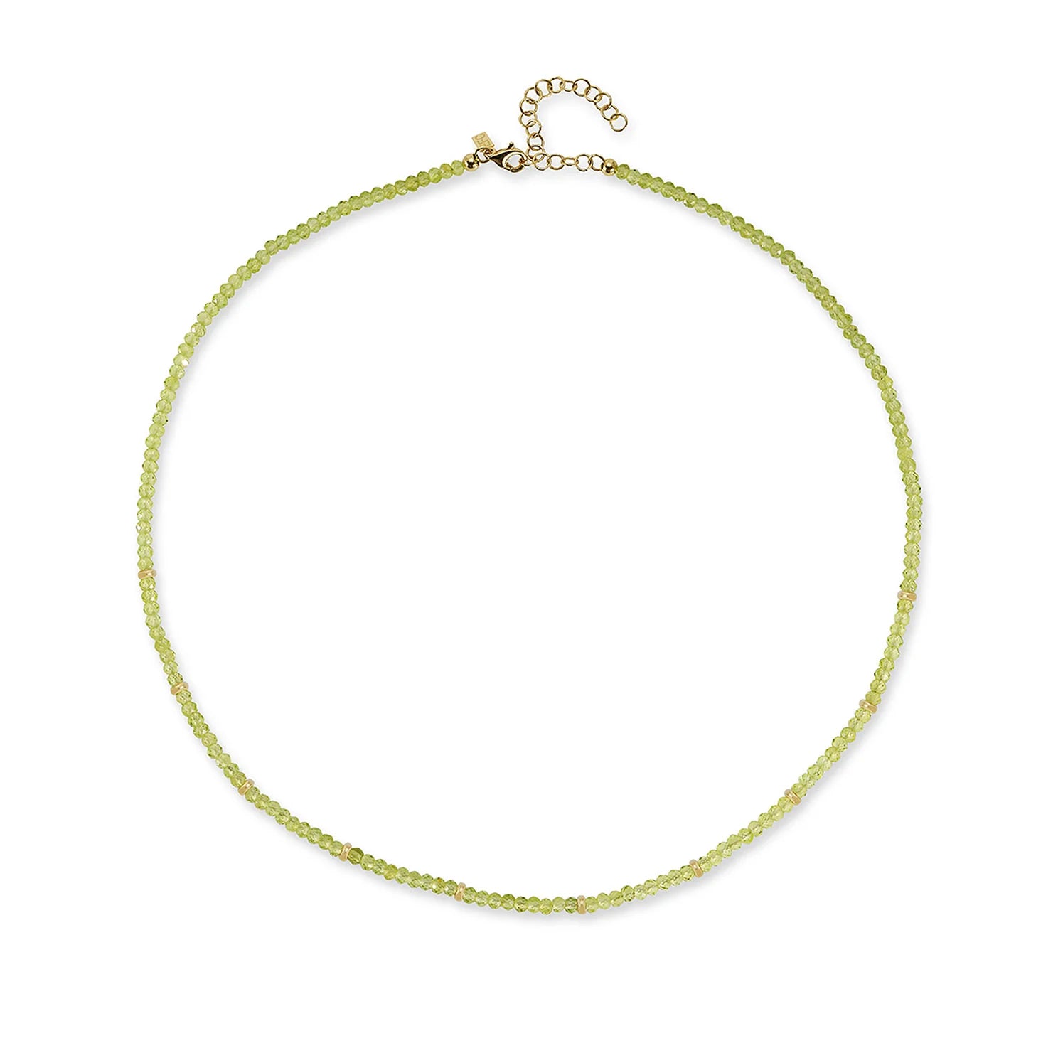 Birthstone Bead Necklace