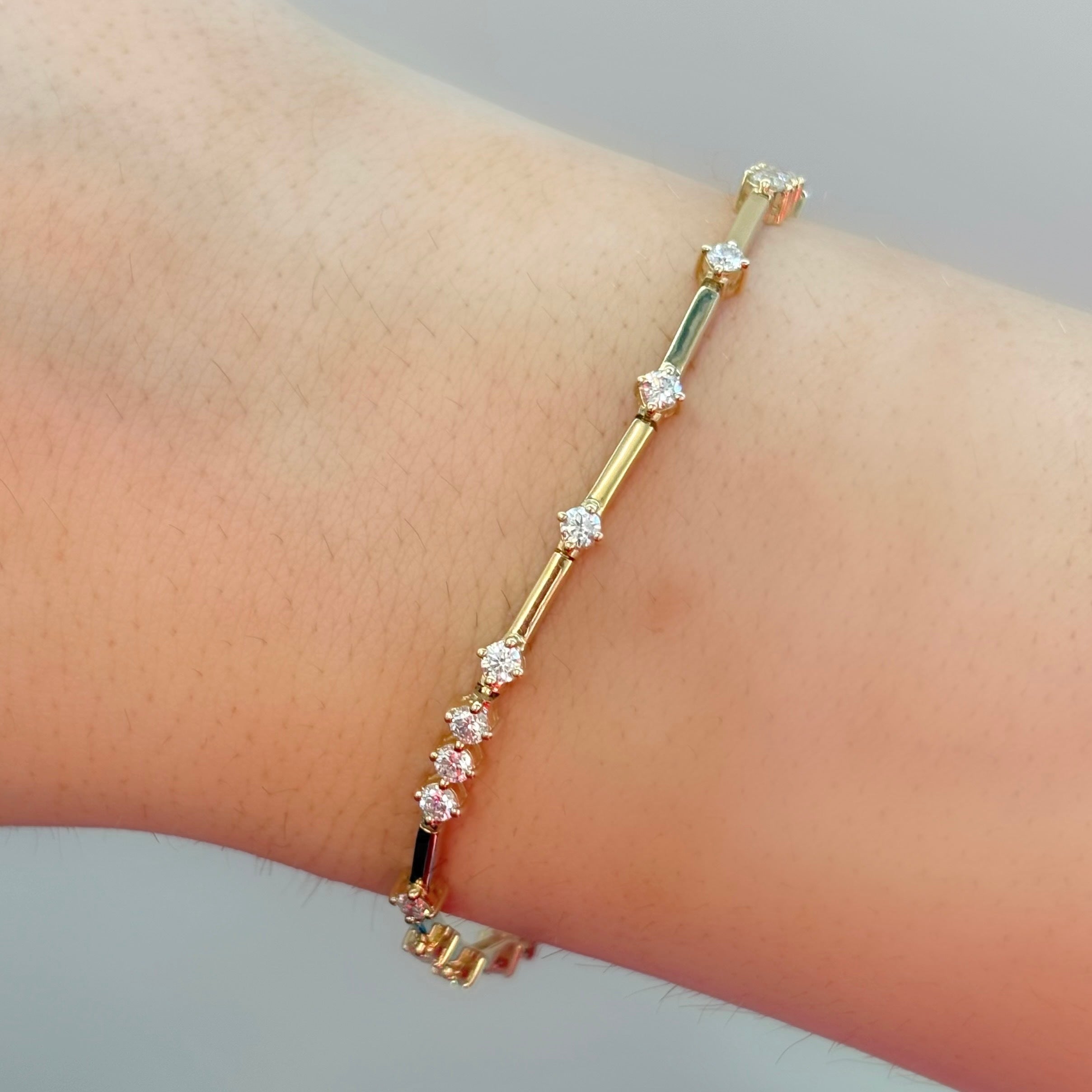 Celeste Diamond Bracelet