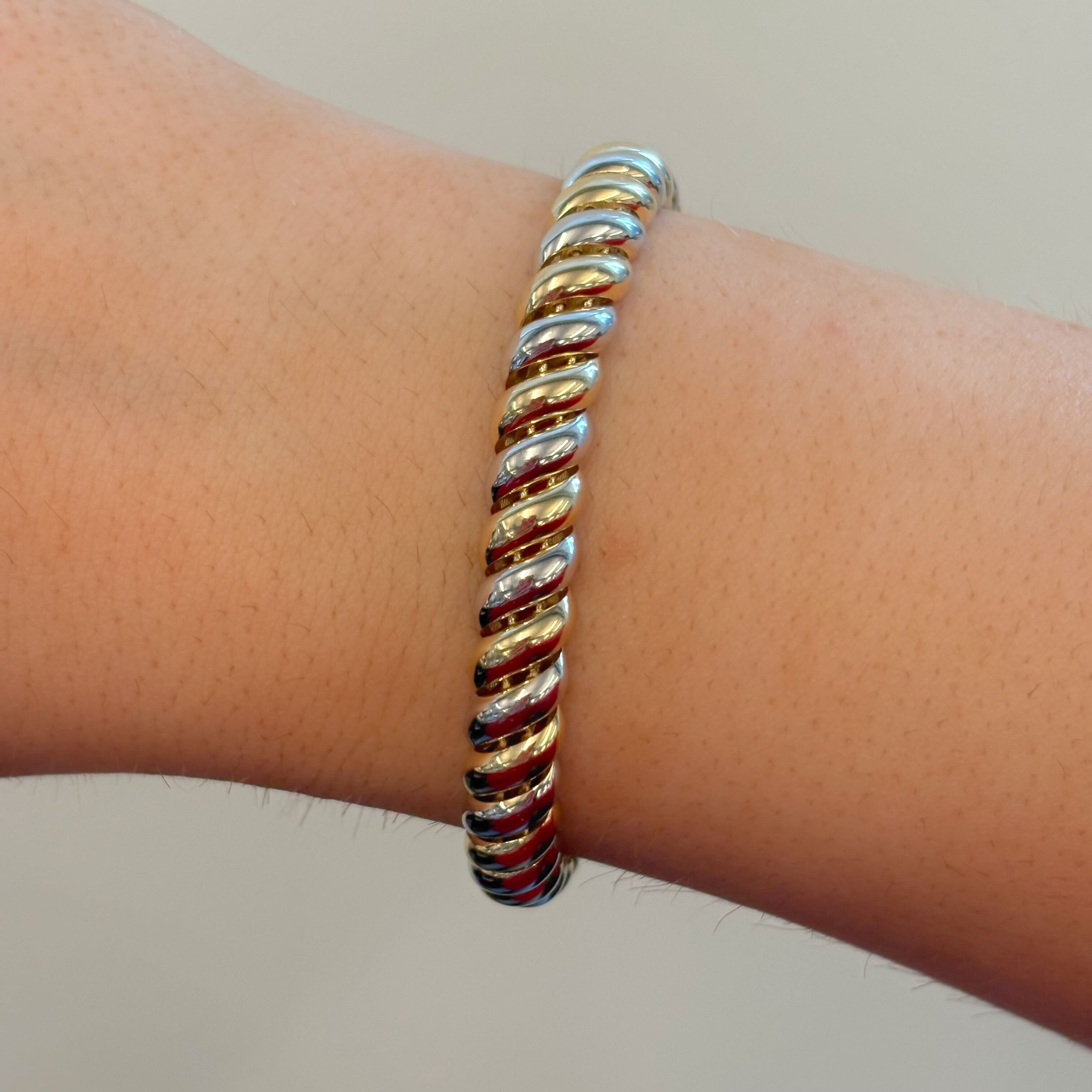 Madison Domed Chain Bracelet