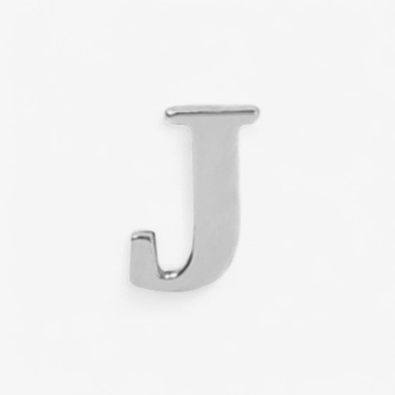 Small Gold Initial Stud