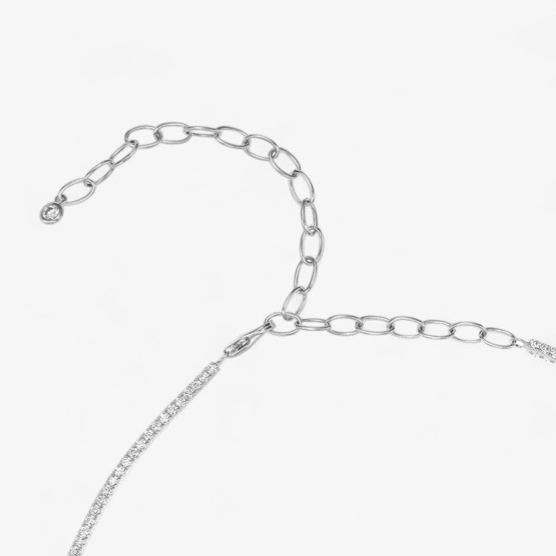 Signature Diamond Tennis Choker