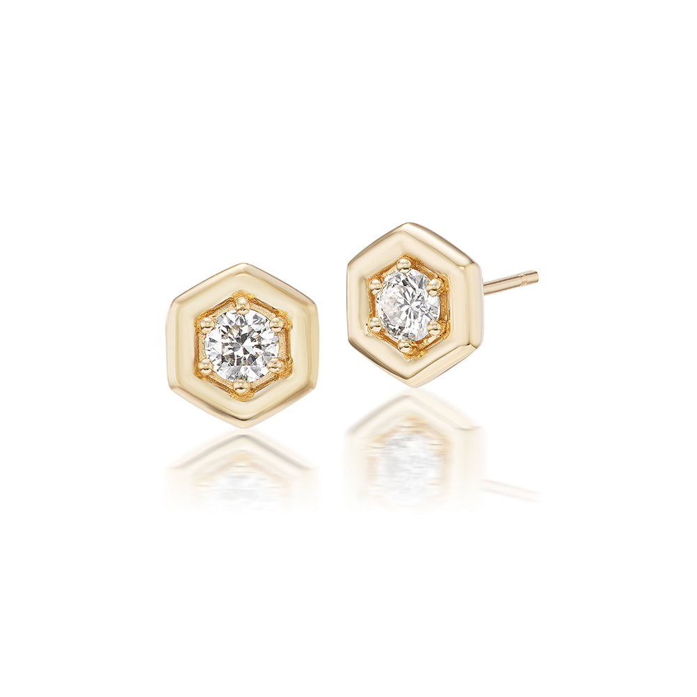 Hubba Diamond Studs