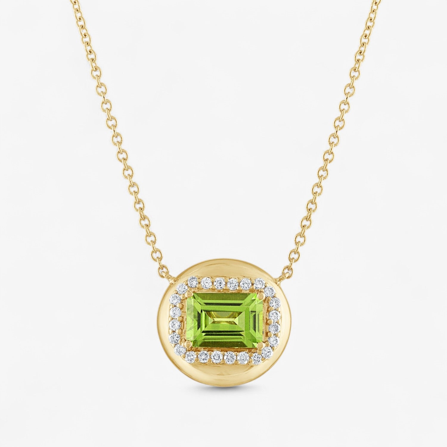 Mini Candy Button Pendant
