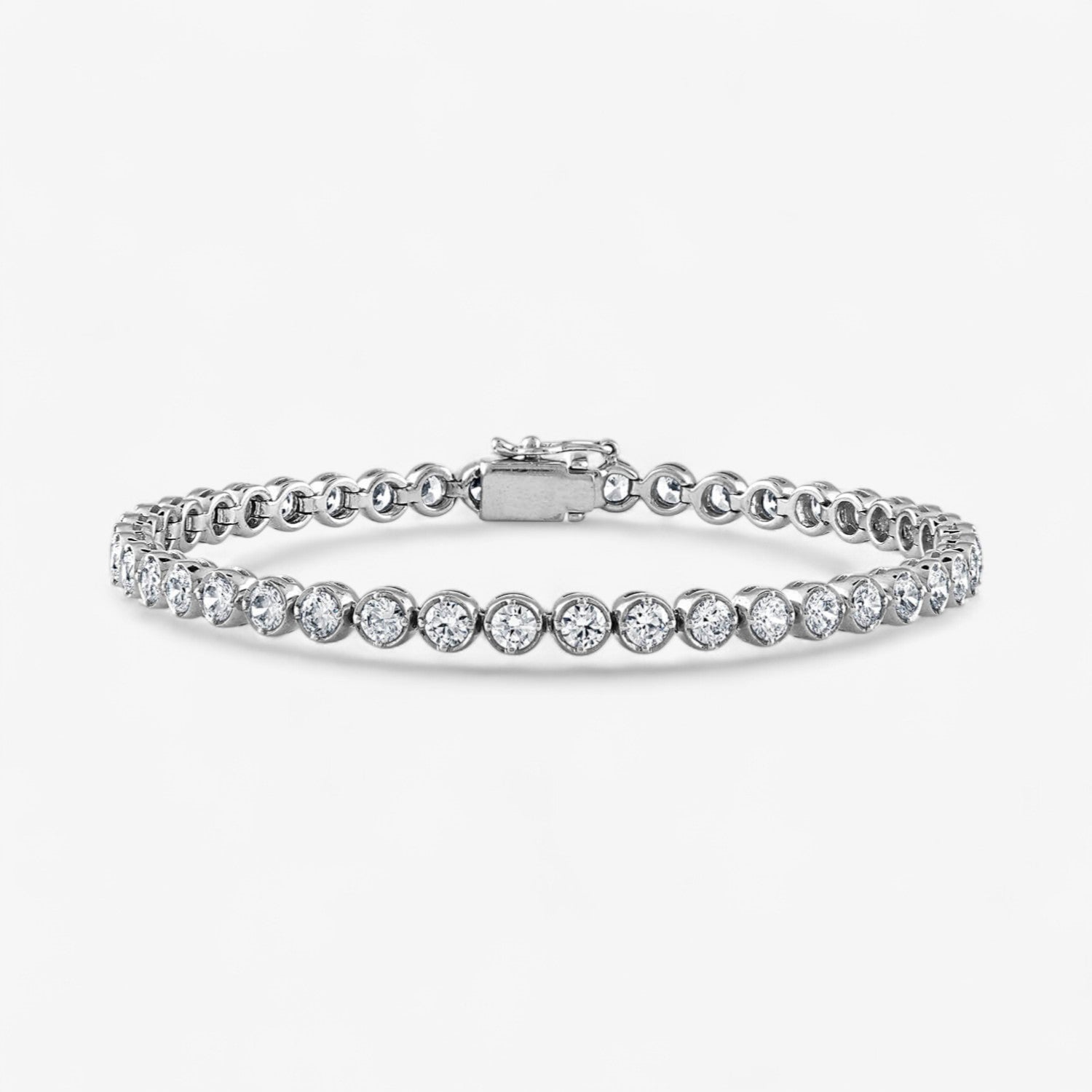 Margot Bezel Tennis Bracelet