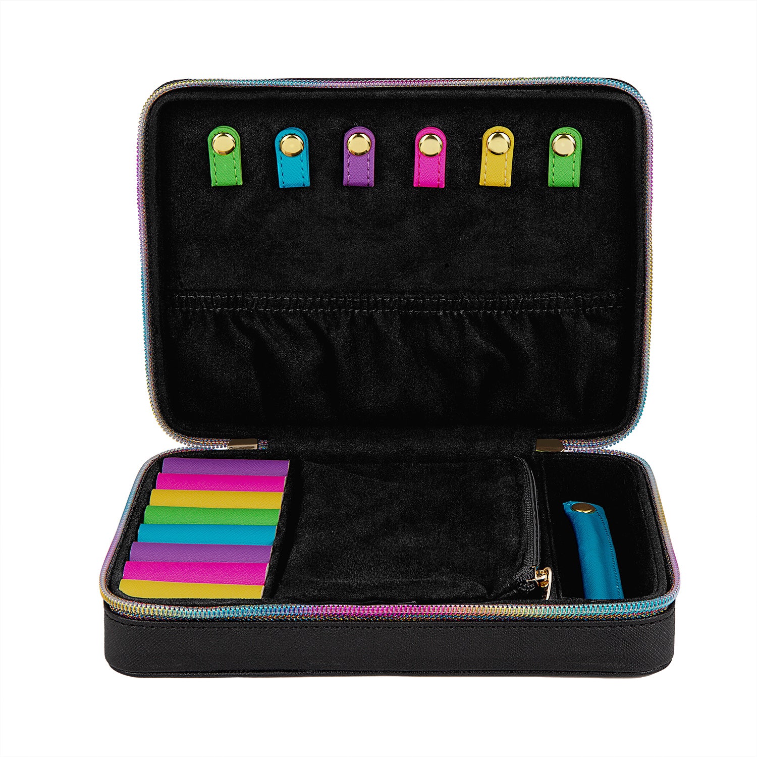 Stoney Clover Lane x Stephanie Gottlieb Black Travel Jewelry Case