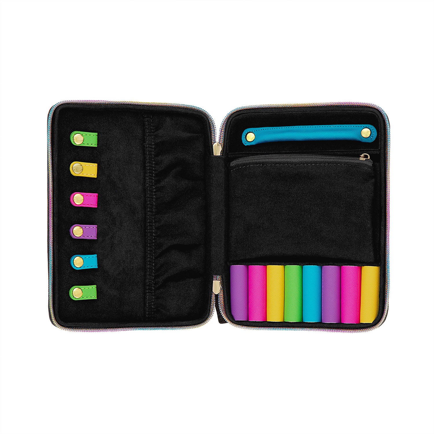 Stoney Clover Lane x Stephanie Gottlieb Black Travel Jewelry Case