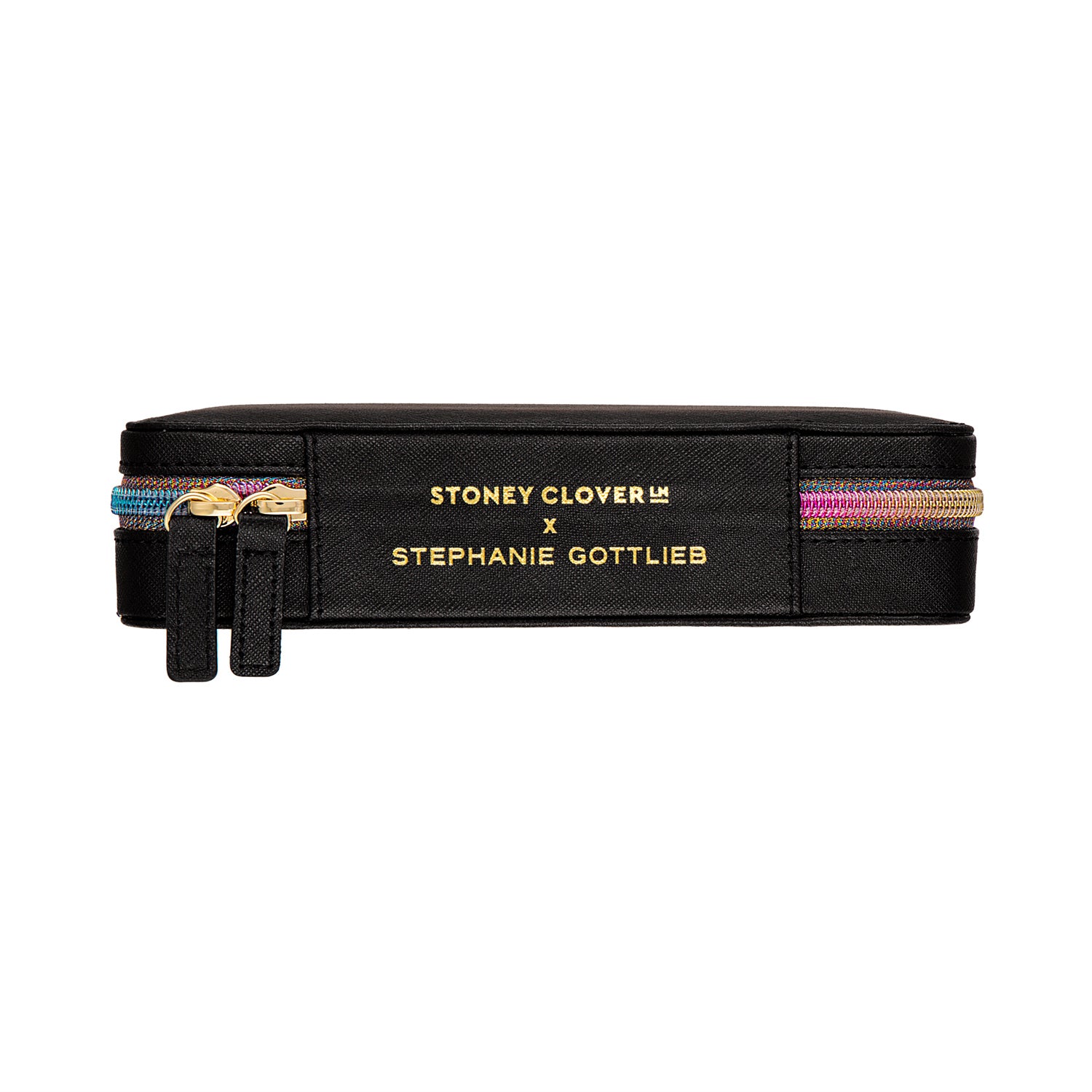 Stoney Clover Lane x Stephanie Gottlieb Black Travel Jewelry Case