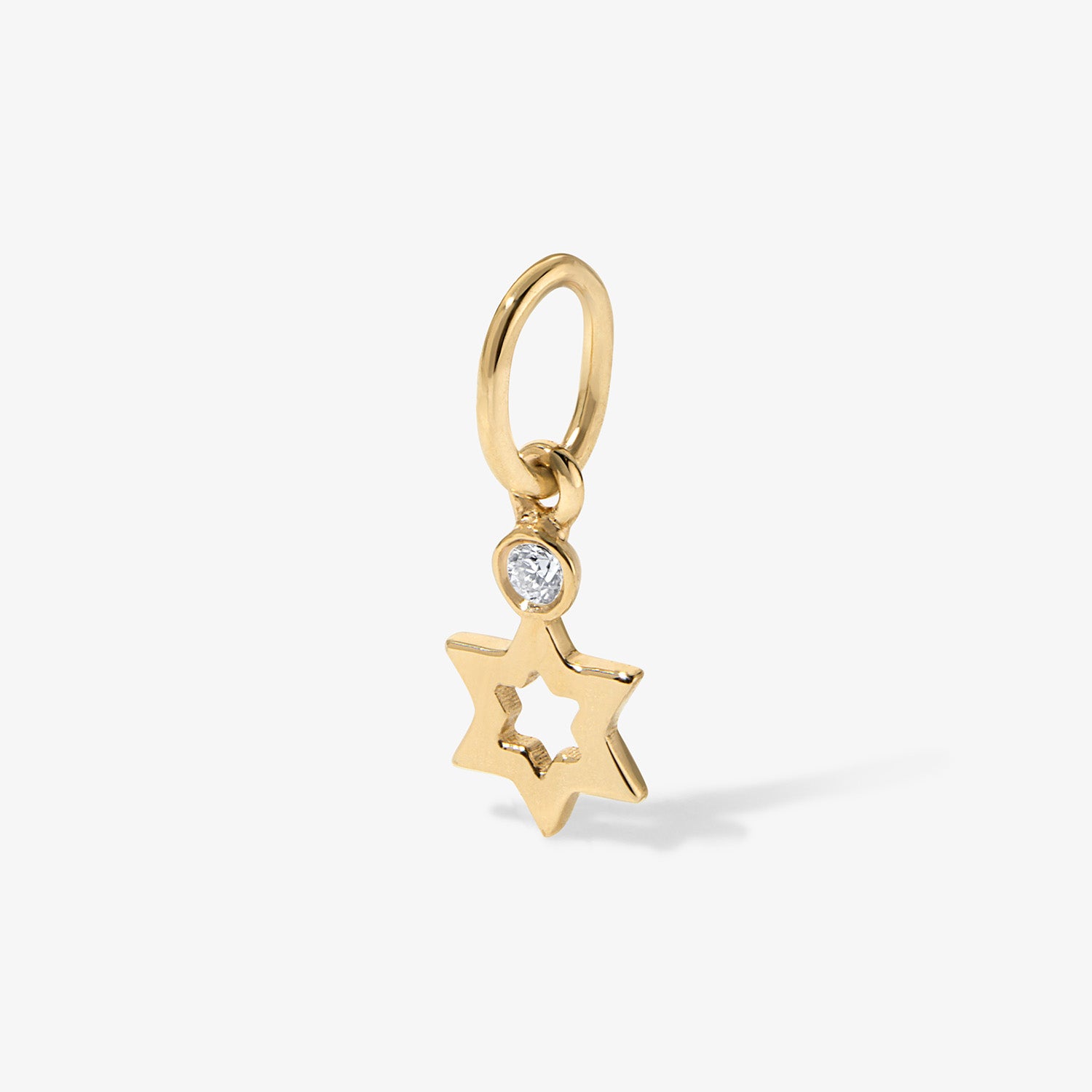 Baby Bubble Star of David Diamond Charm