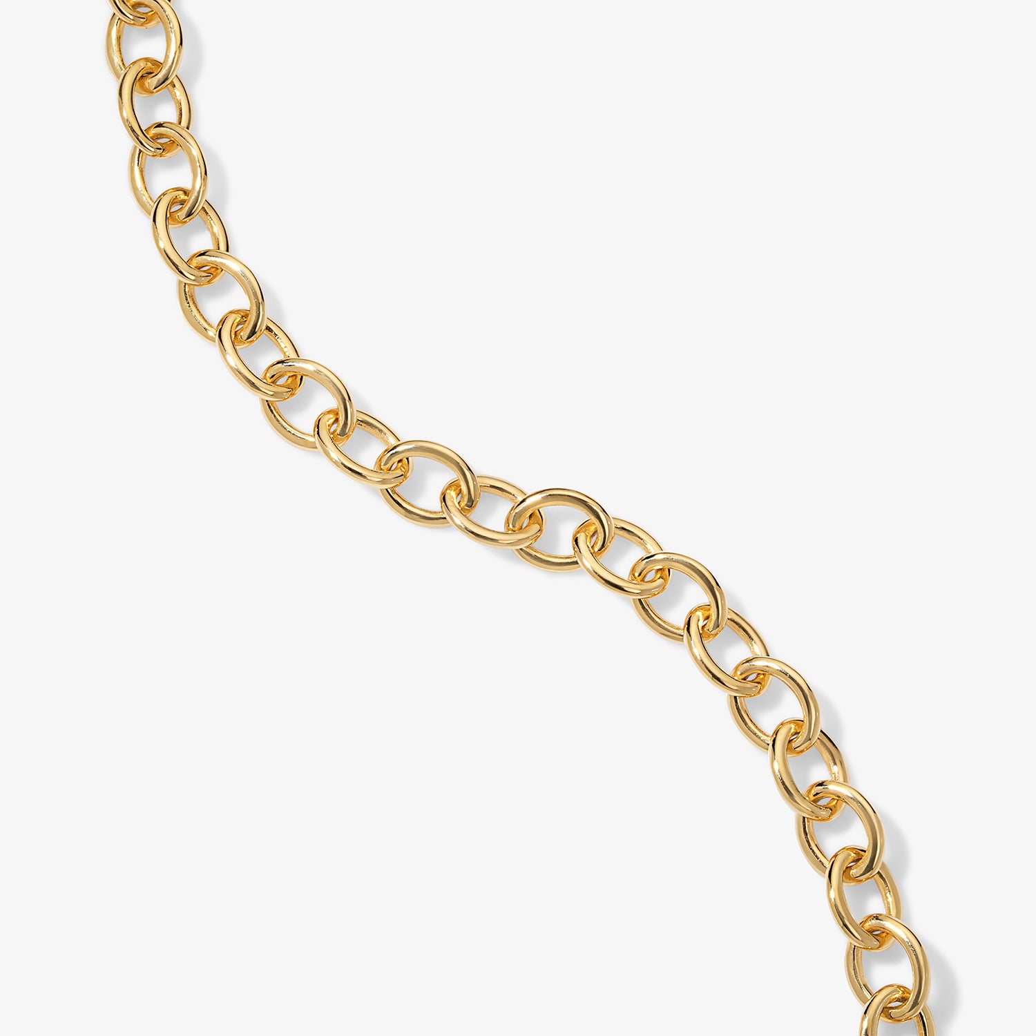 Cocktail Chain Bracelet with Toggle