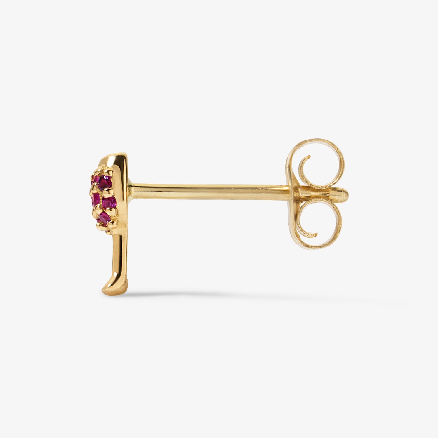 Cocktail Red Wine Glass Mini Stud