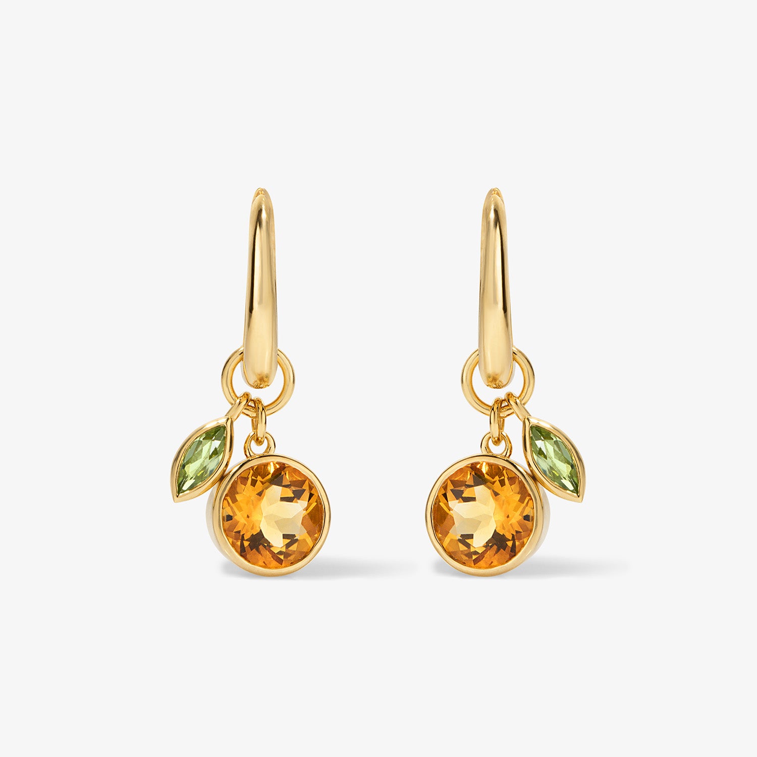 Cocktail Mandarin Earrings