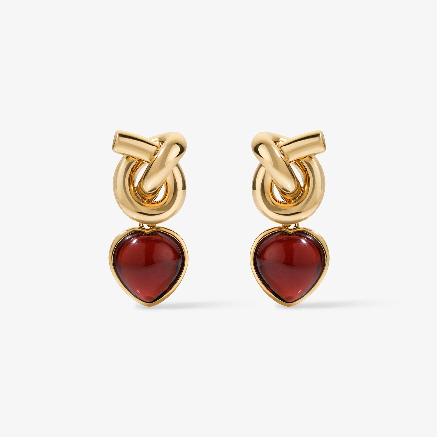 Cocktail Cherry Earrings