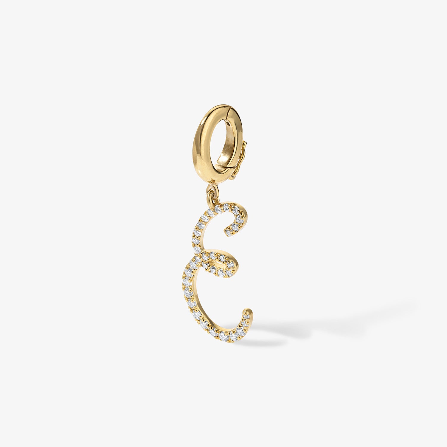 Signature Script Initial Charm