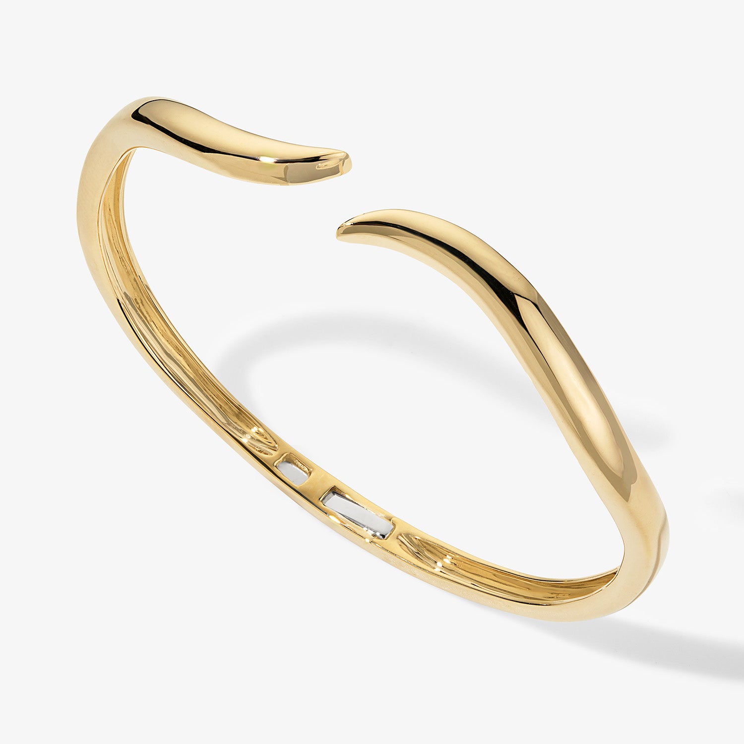 Ivy Gold Wave Cuff