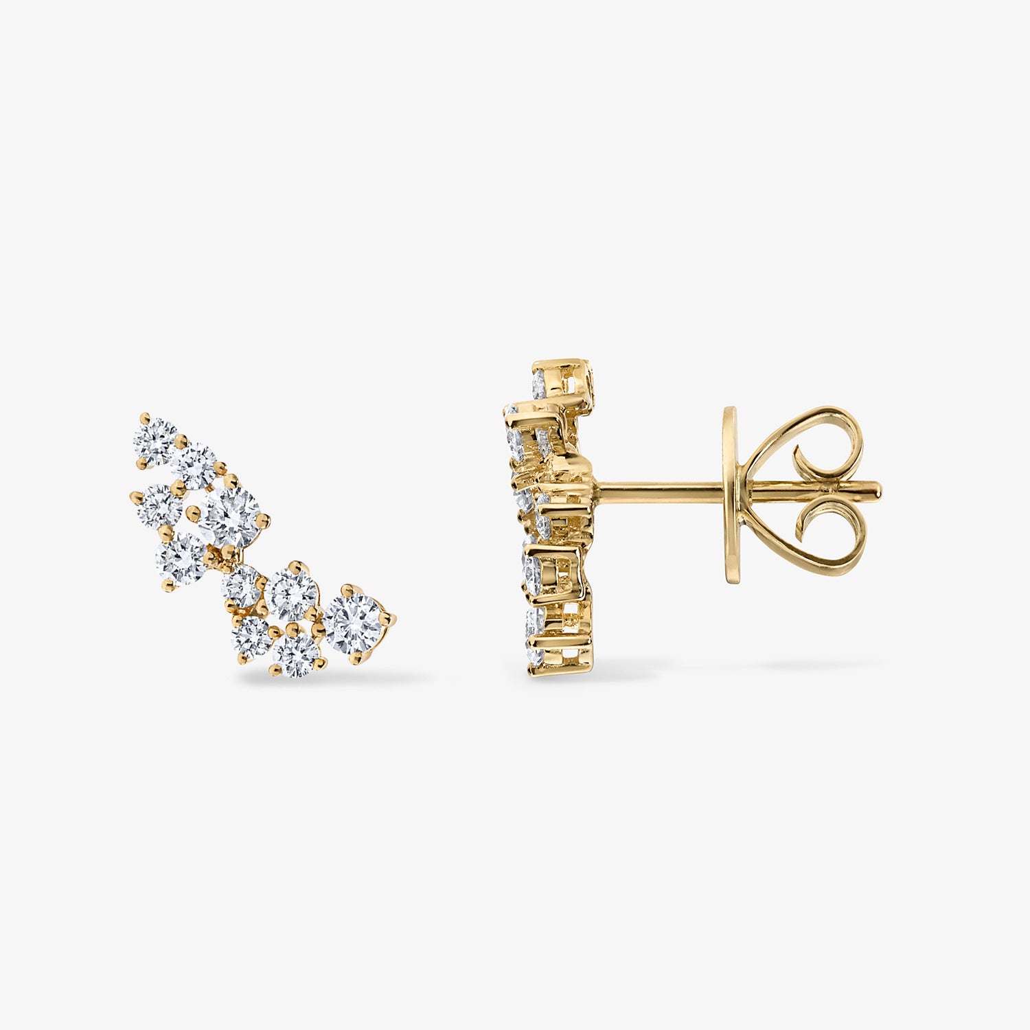 Celeste Climber Earrings