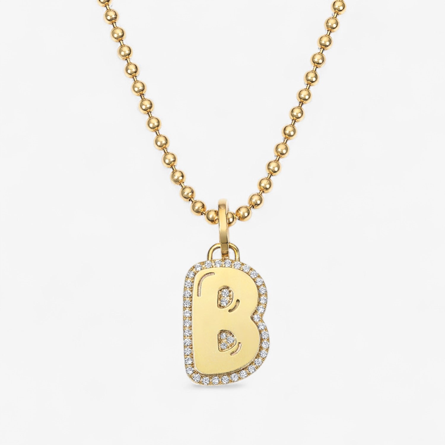 Cleo Medium Gold Bead Chain