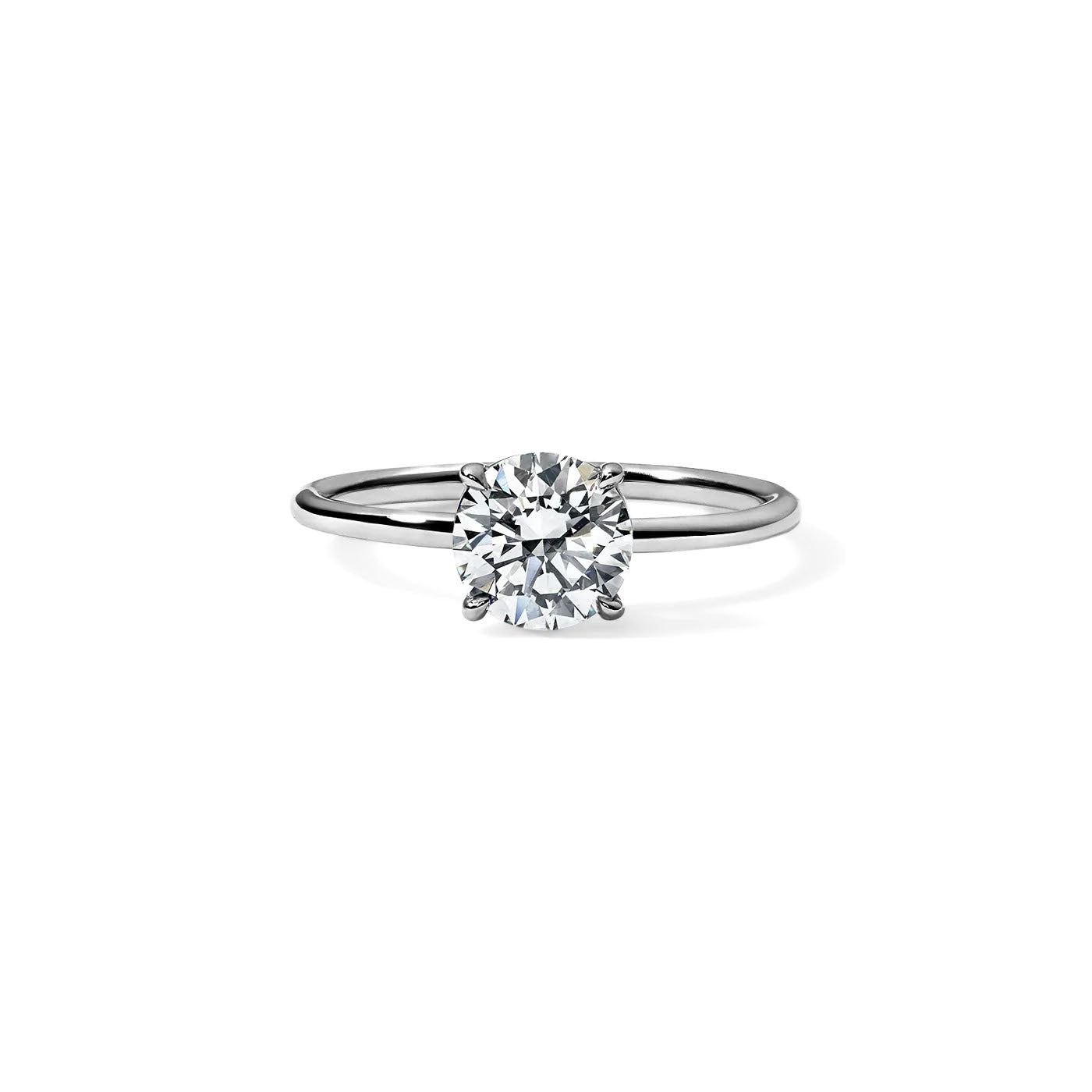 1.01CT Solitaire Engagement Ring