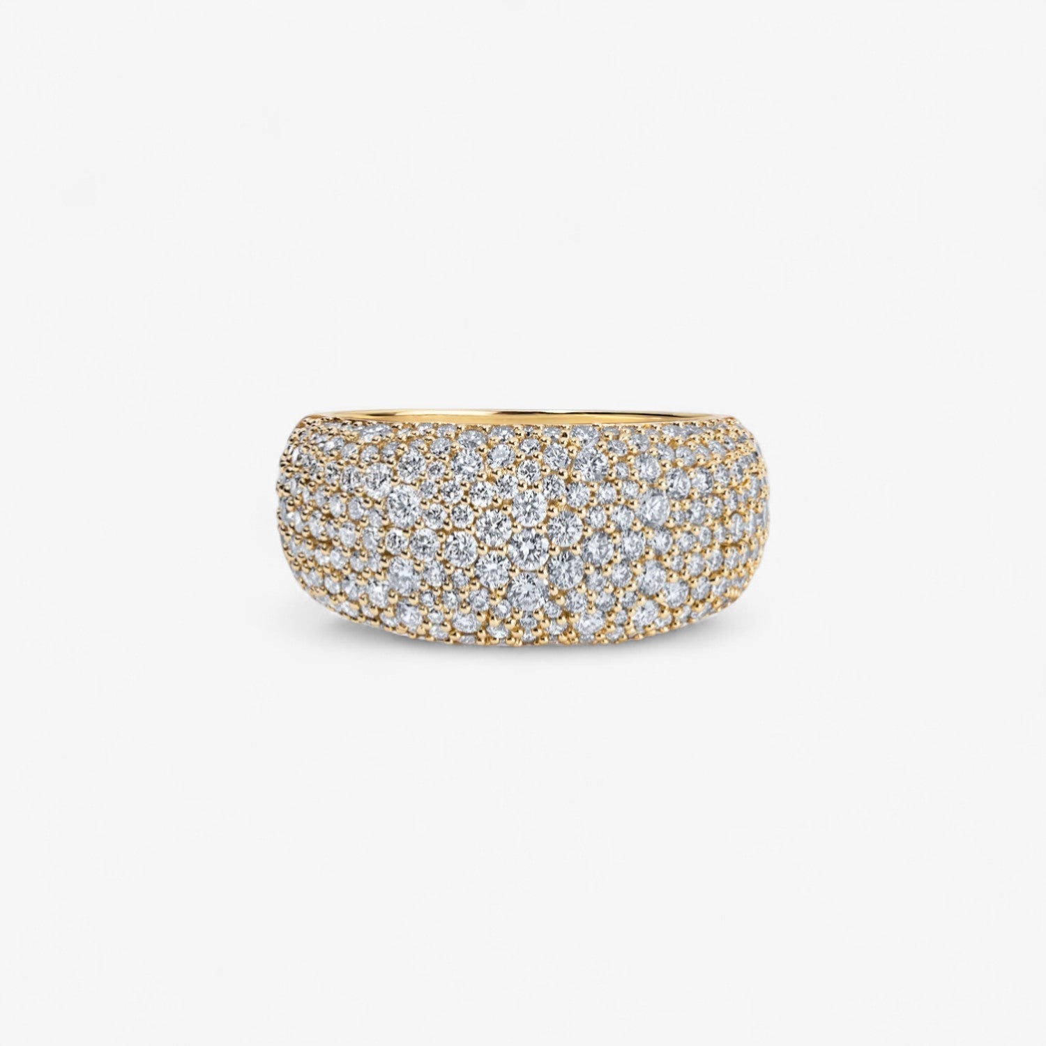 Madison Diamond Dome Cigar Ring