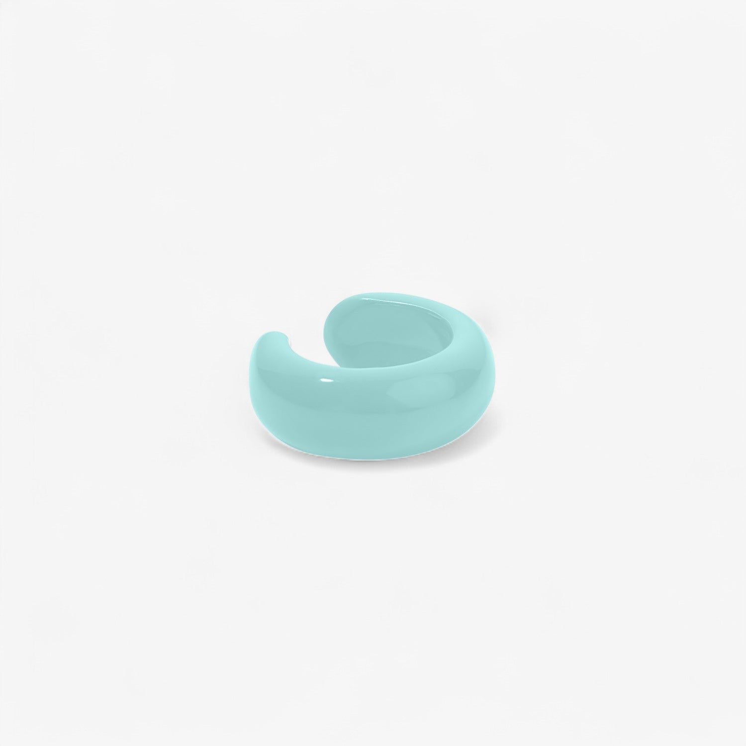 Poppy Enamel Ear Cuff
