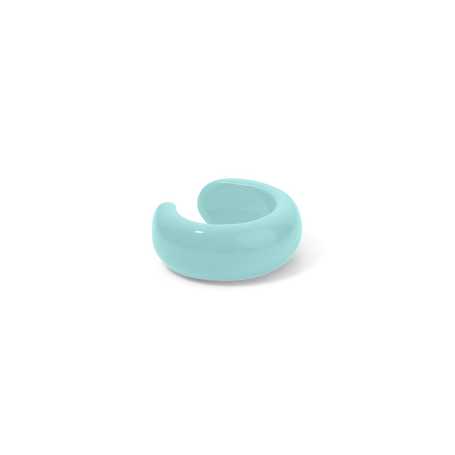 Poppy Enamel Ear Cuff
