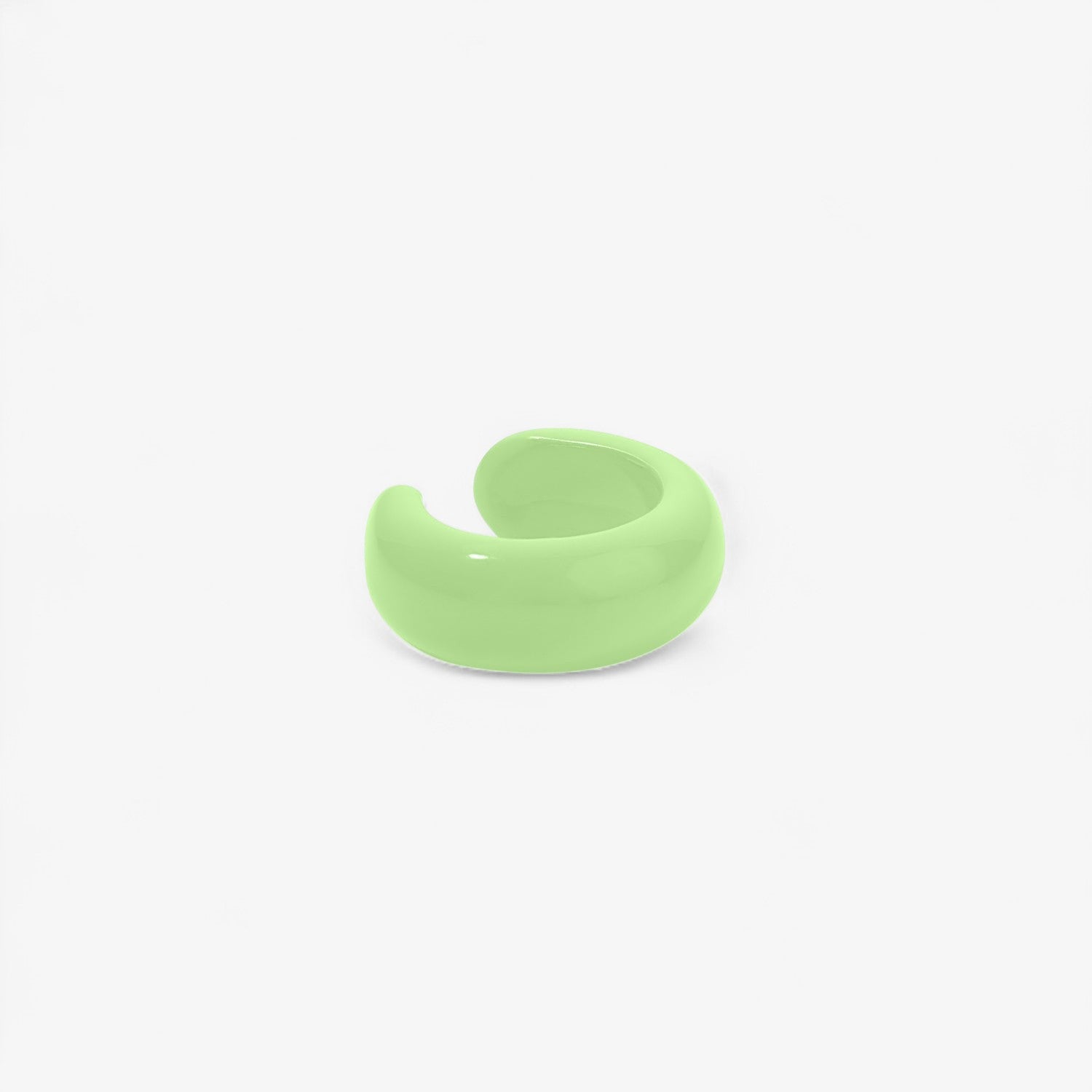 Poppy Enamel Ear Cuff