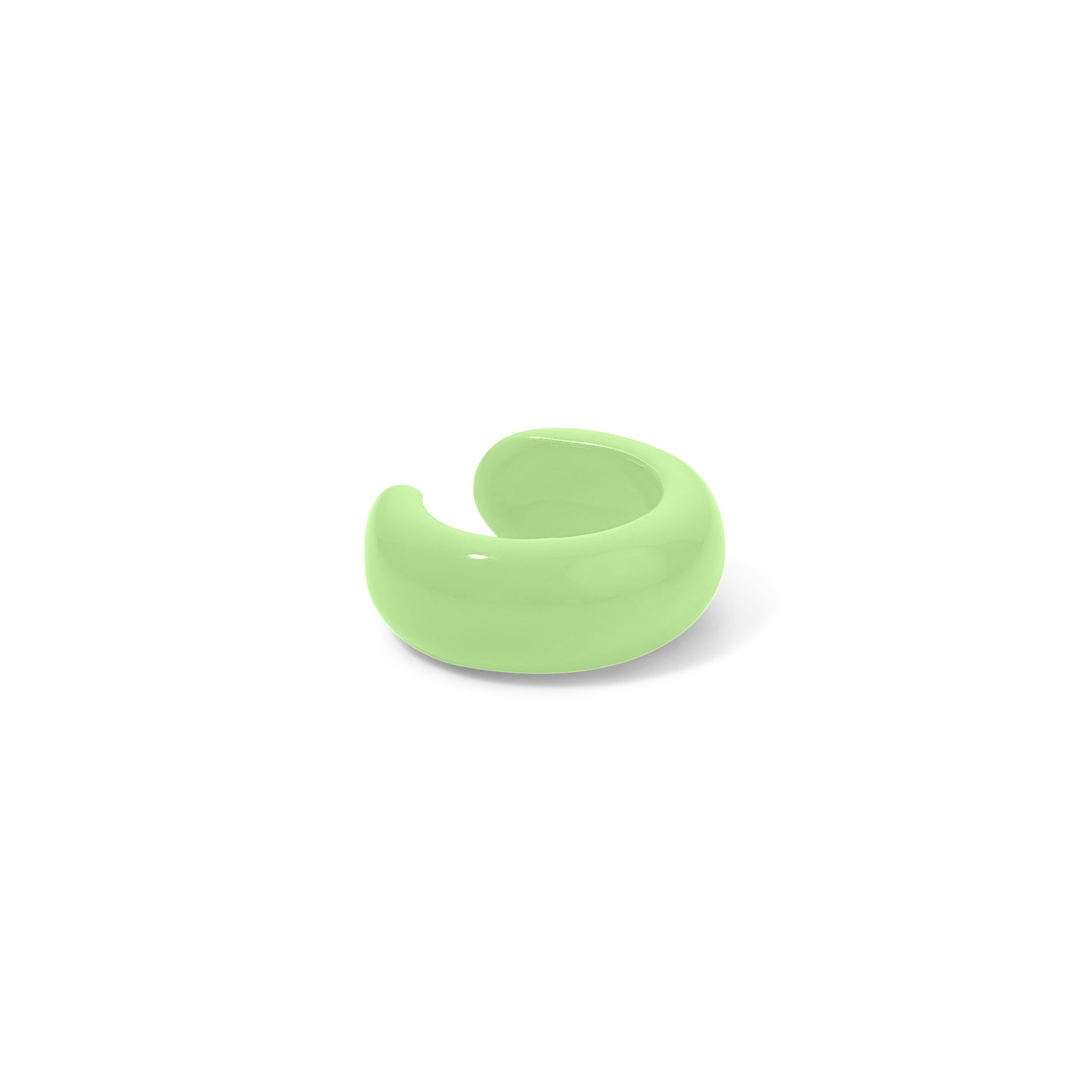 Poppy Enamel Ear Cuff