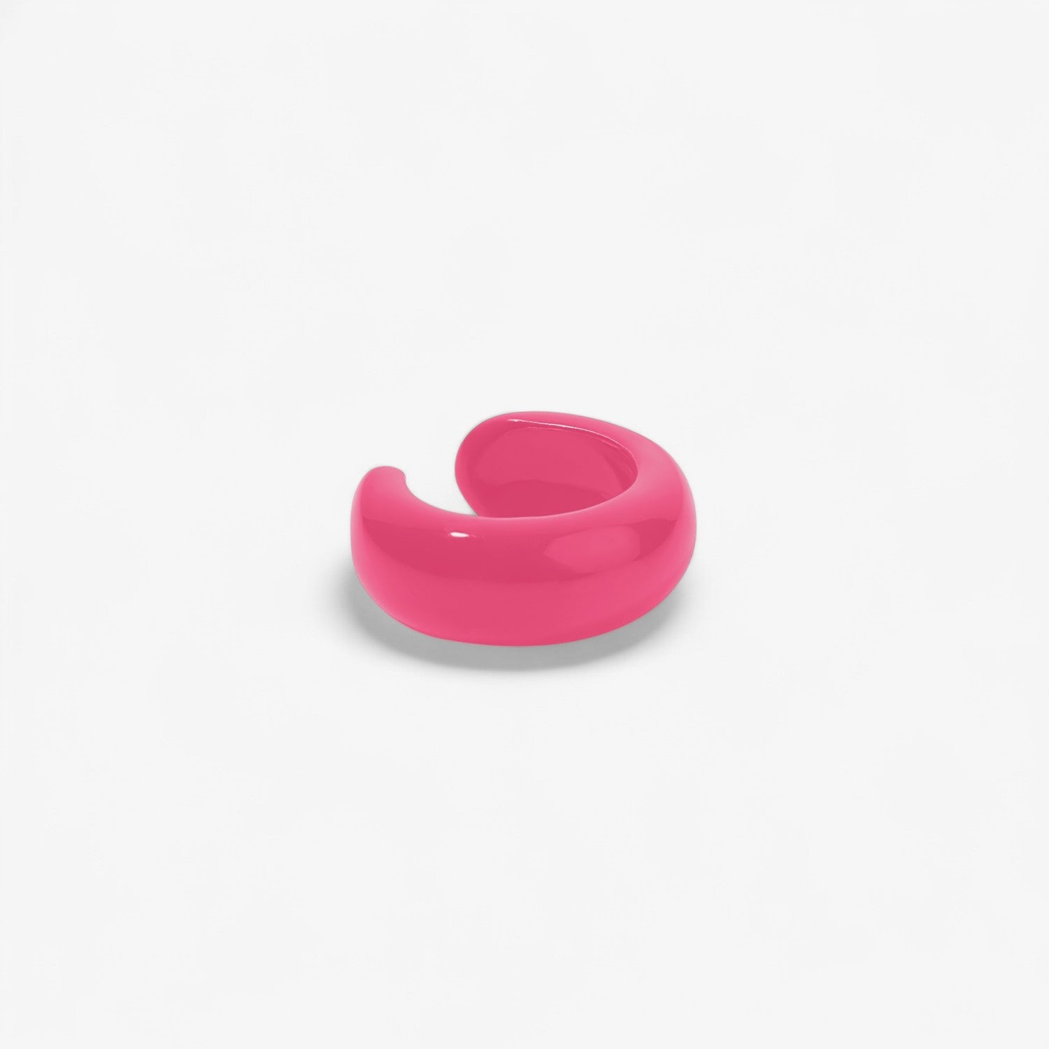 Poppy Enamel Ear Cuff