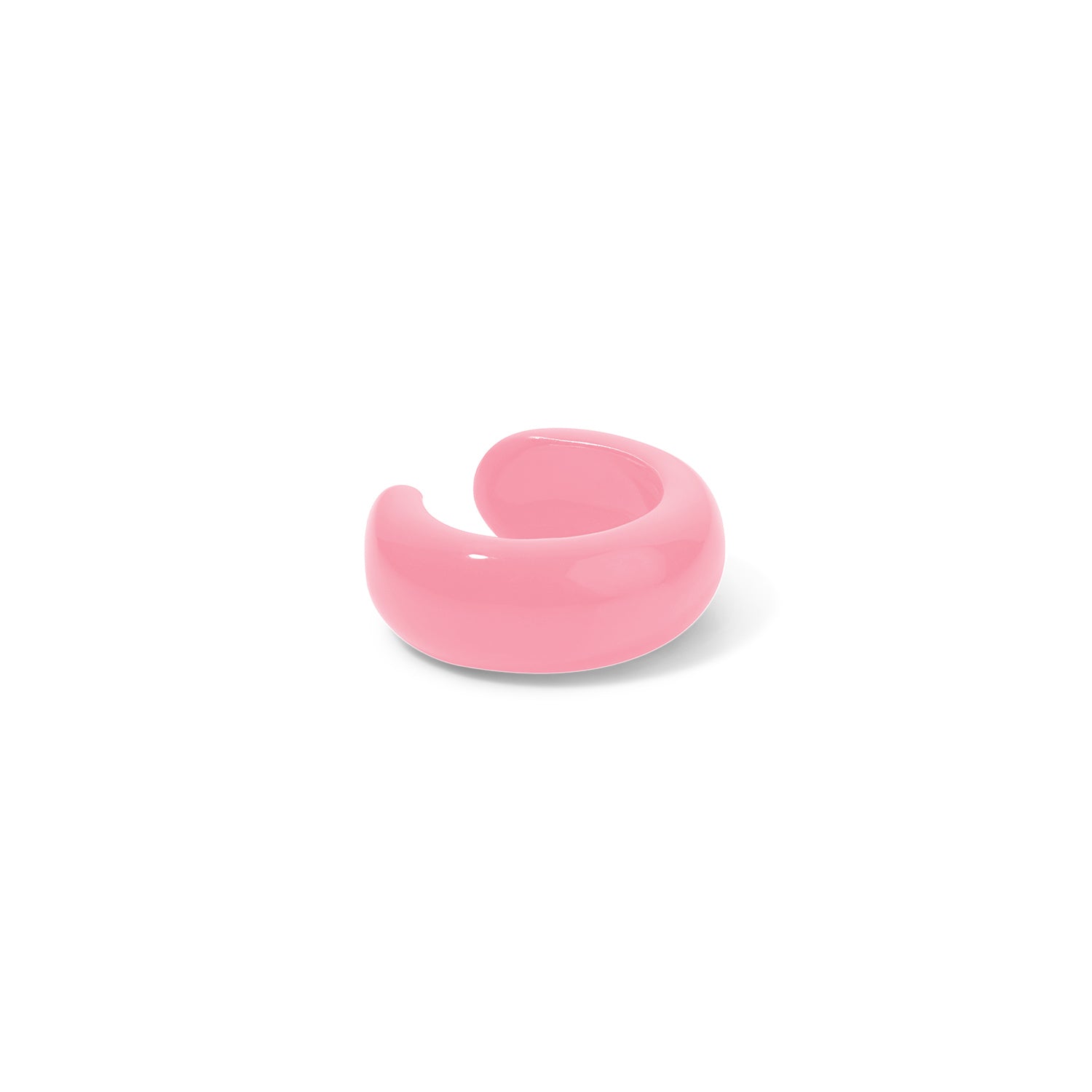 Poppy Enamel Ear Cuff