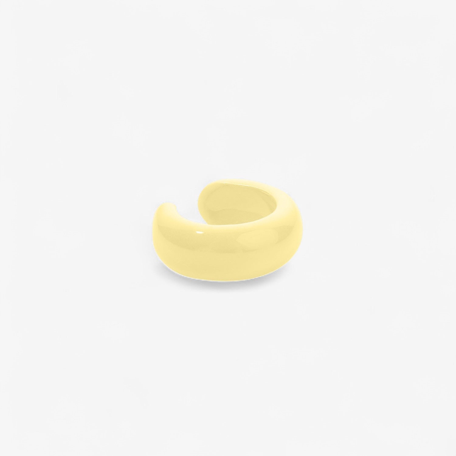 Poppy Enamel Ear Cuff