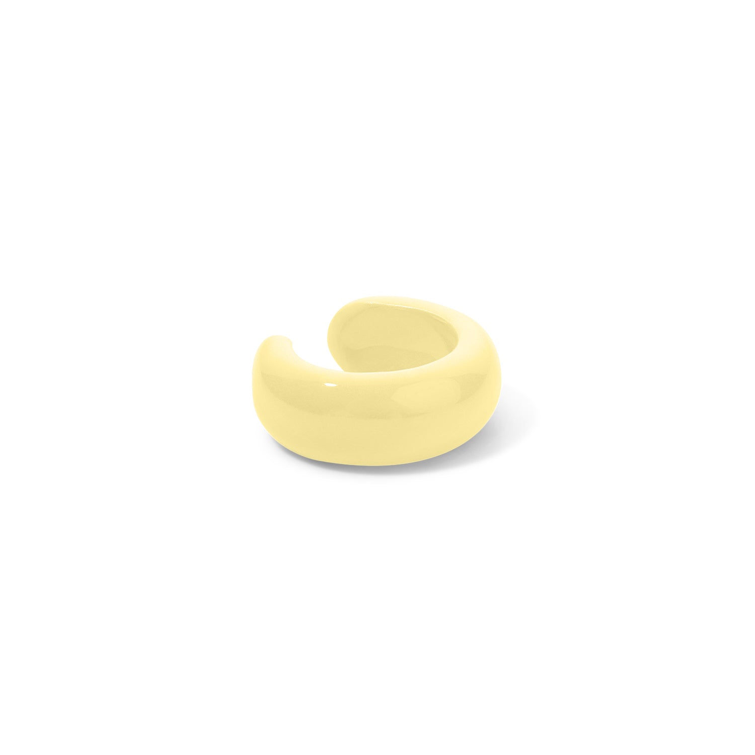 Poppy Enamel Ear Cuff