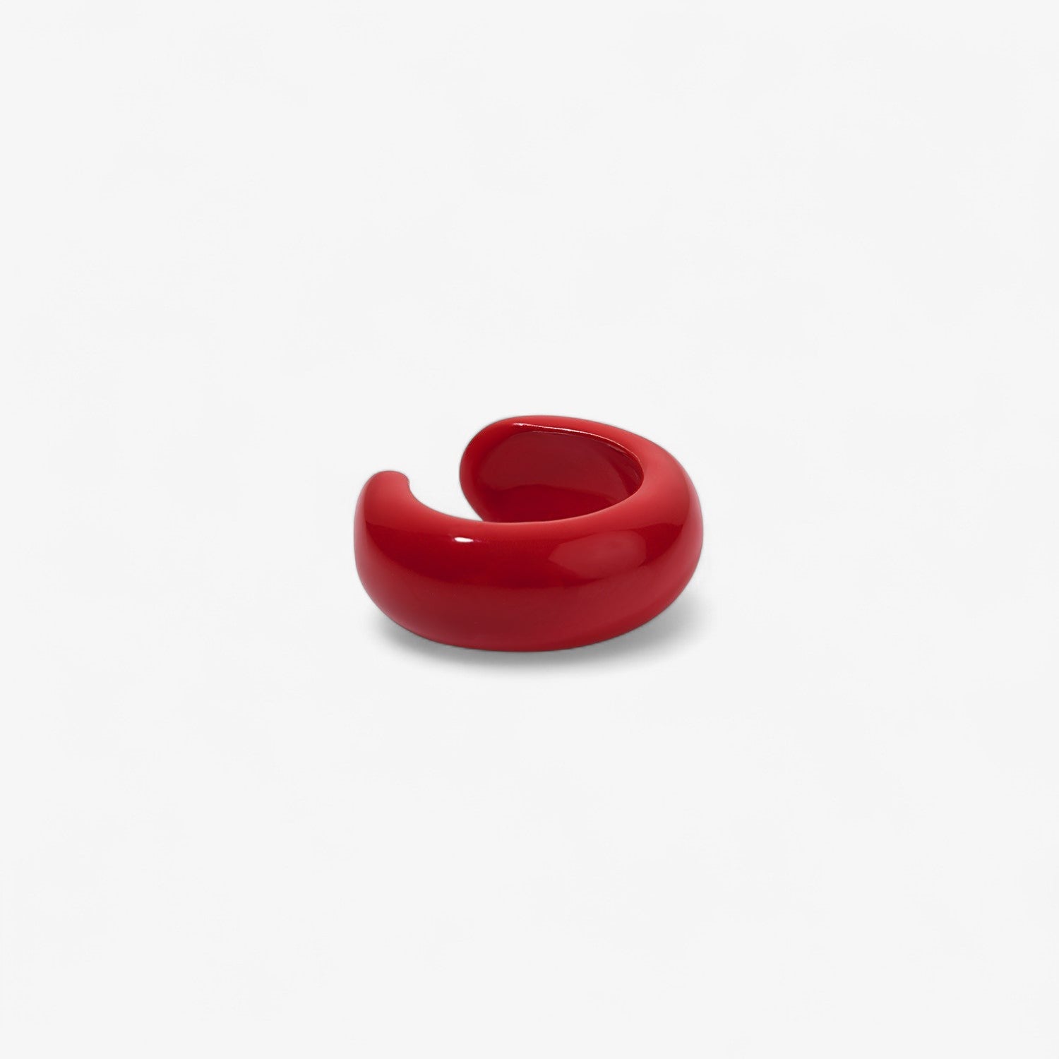Poppy Enamel Ear Cuff