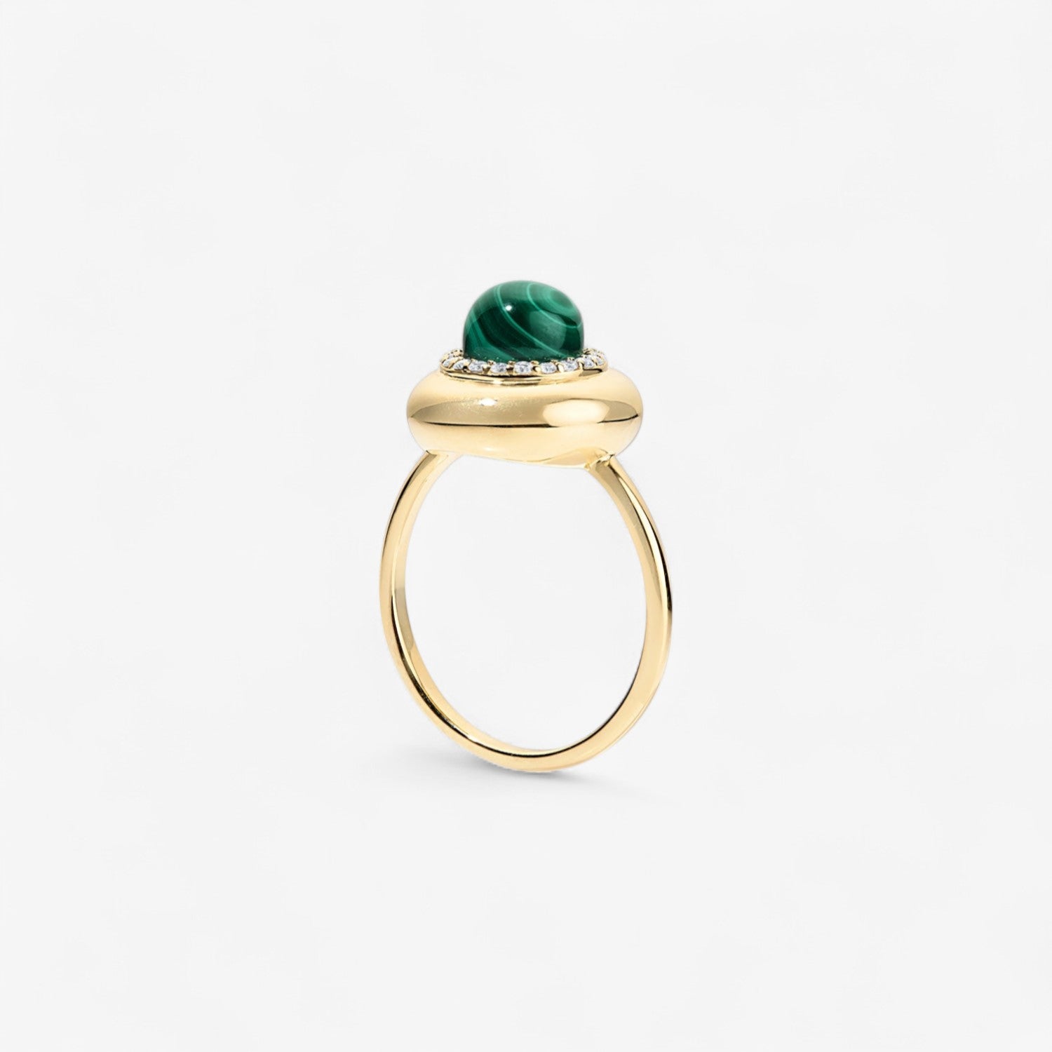 Mini Cabochon Candy Button Ring