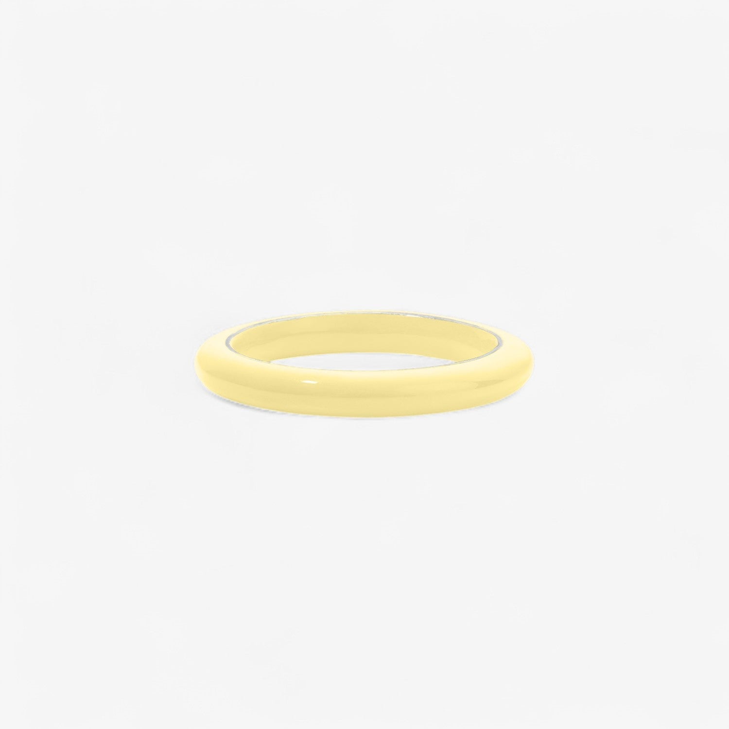 Poppy Enamel Stack Bands