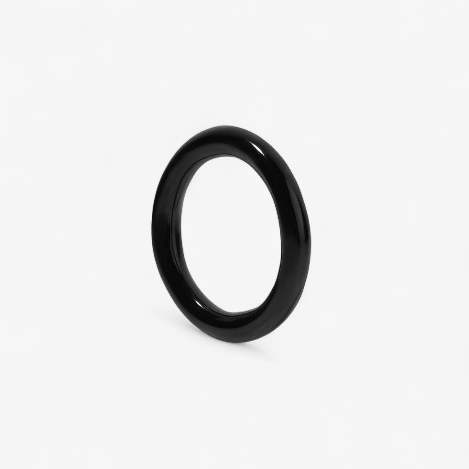 Poppy Enamel Stack Bands