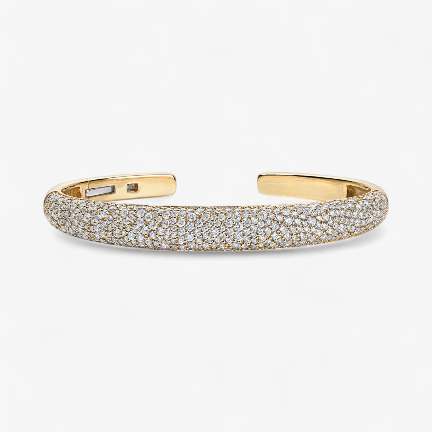 Madison Domed Pave Bangle