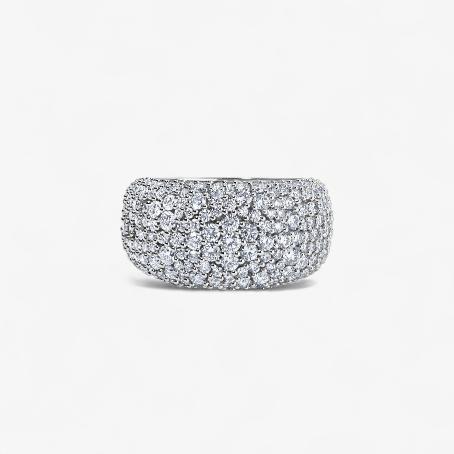 Madison Diamond Dome Cigar Ring