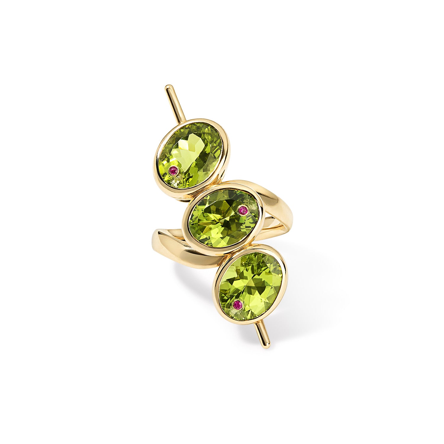 Martini Olive Ring